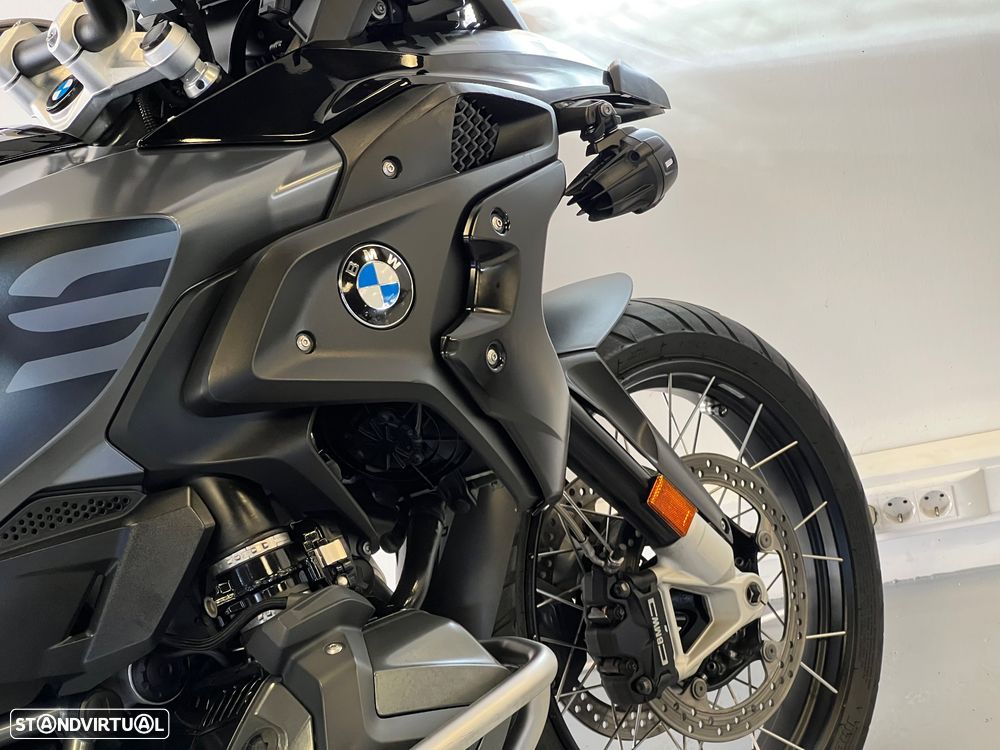 BMW R 1250 GS Adventure TRIPLE BLACK - 34