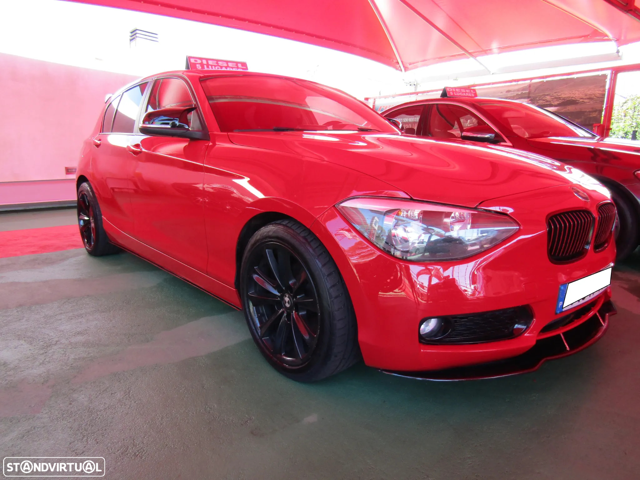 BMW 116 d EDynamics Line Sport - 3