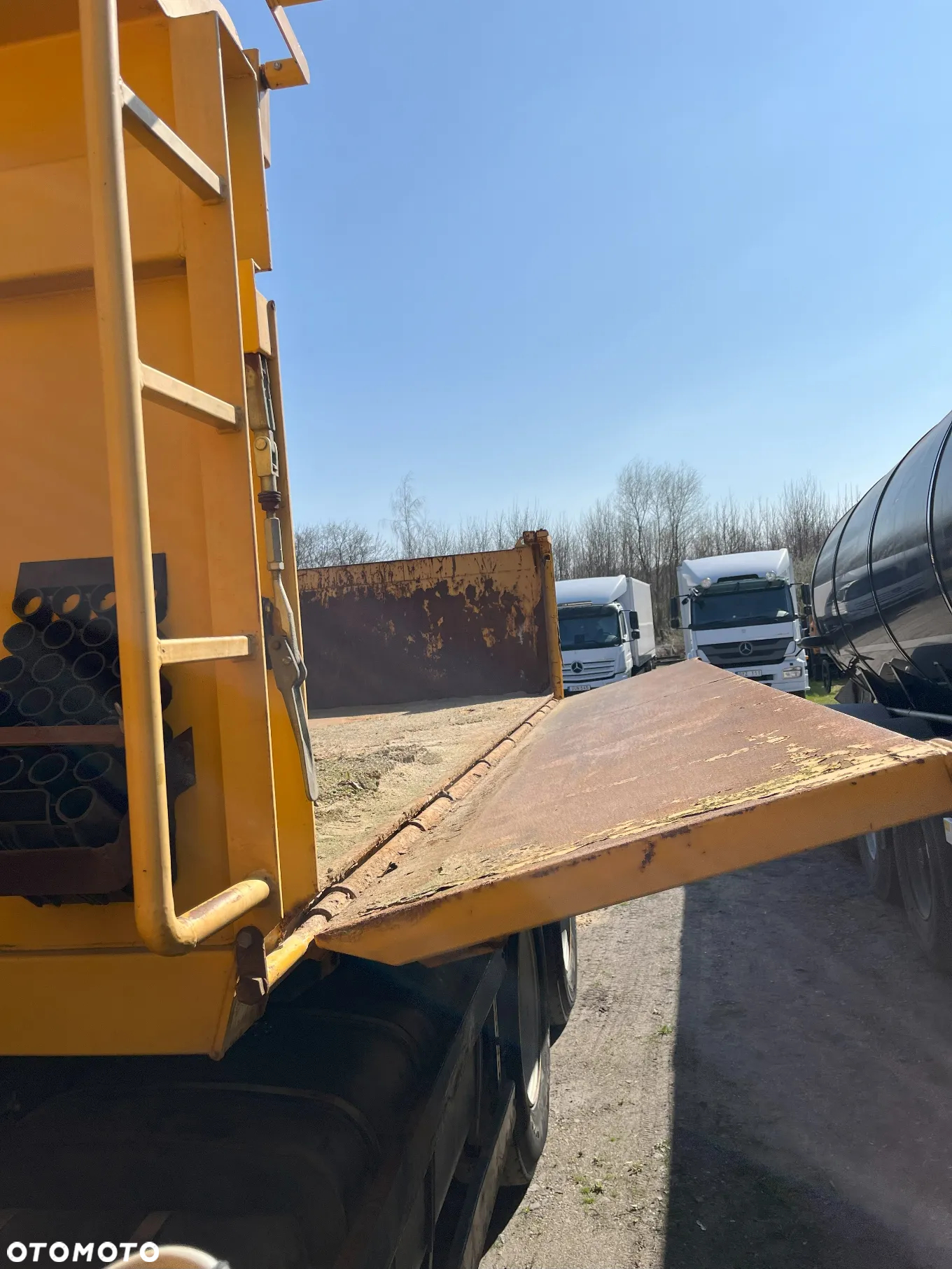 Kamaz 65115 przebieg 7169!!!  Man Mercedes Daf Volvo Iveco Scania wywrotka 3-stronna - 6