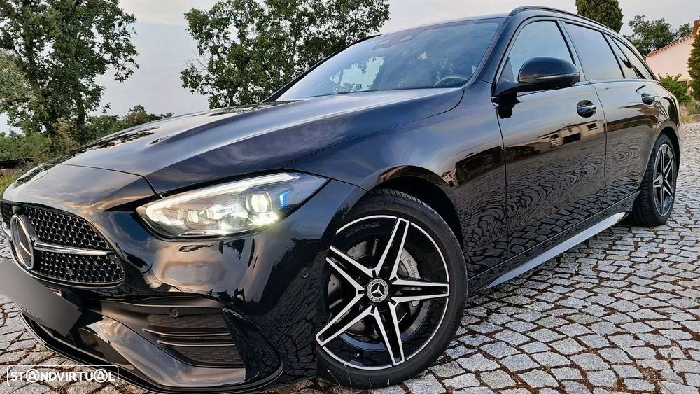 Mercedes-Benz C 220 d AMG Line - 4