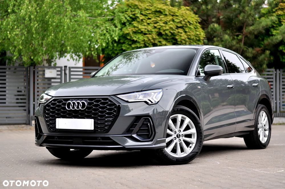 Audi Q3 Sportback 35 TDI quattro S tronic S line - 11
