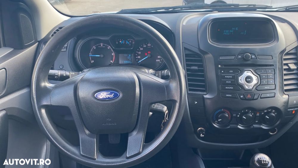 Ford Ranger Pick-Up 4x4 Cabina RAP - 8
