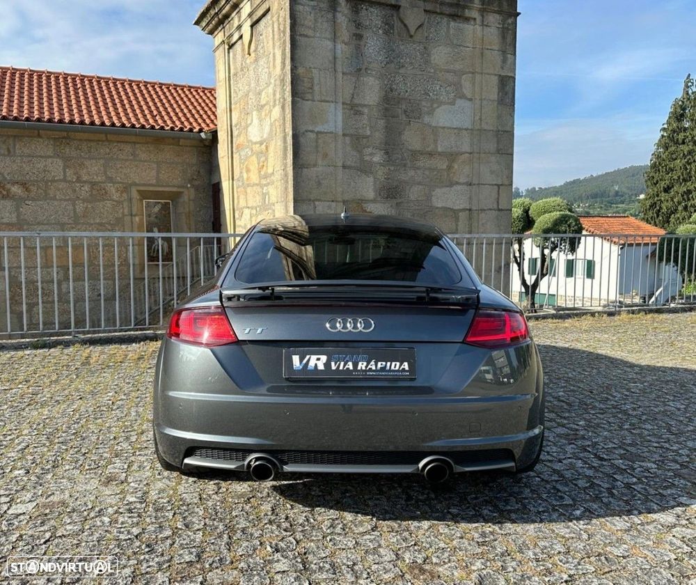 Audi TT Coupé 2.0 TFSI S-line S tronic - 6