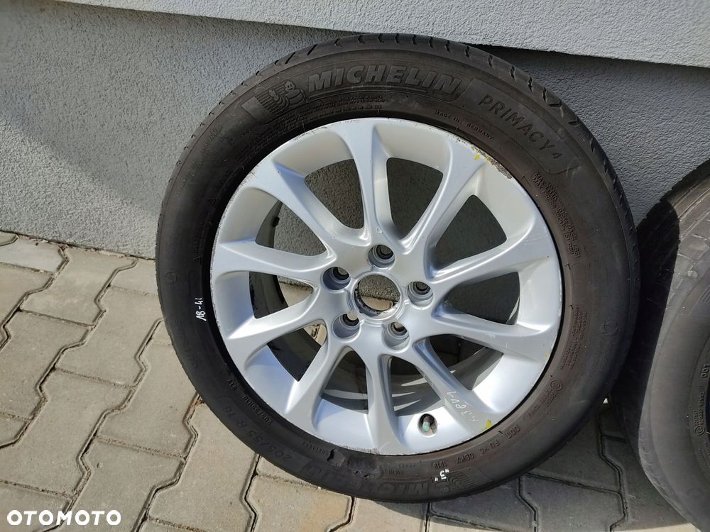 koła opony letnie felgi aluminiowe 16 audi a3 8v 5x112 6.5j 8v0601025bm - 12