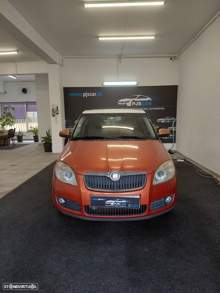 Skoda Fabia - 1