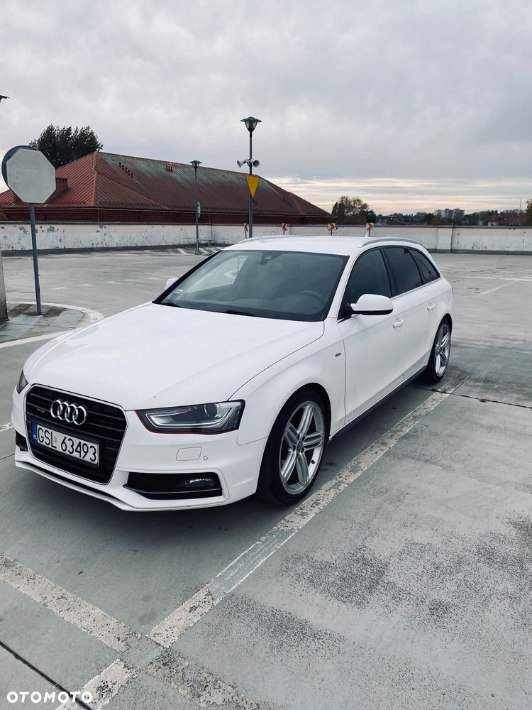 Audi A4 Avant 2.0 TDI DPF clean diesel quattro S tronic S line Sportpaket - 8