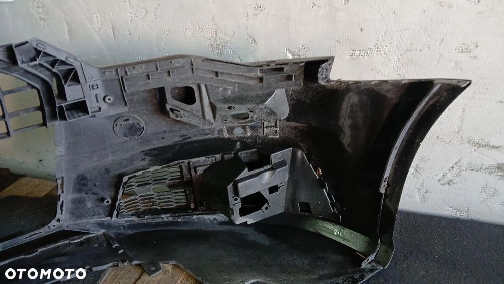 Zderzak przedni przód Audi A6 C7 Sline Lift 2015 2016 2017 2018 pdc spryski - 4