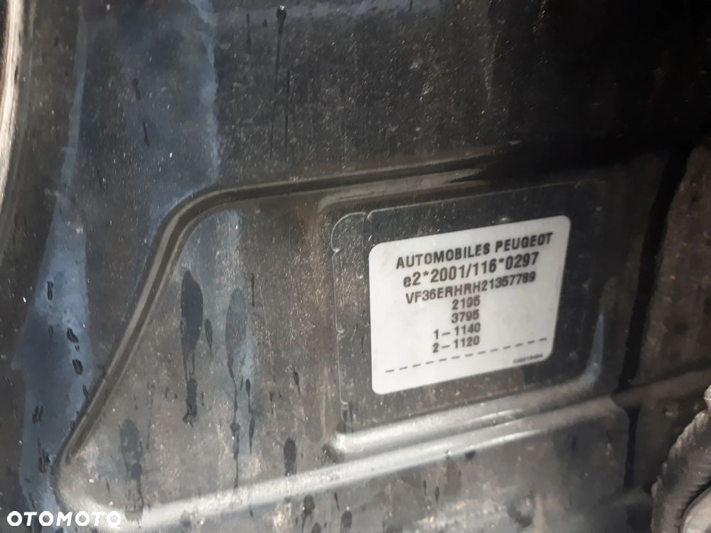 PEUGEOT 407 SW 04-08 LAMPA PRZÓD PRZEDNIA PRAWA LEWA - 23