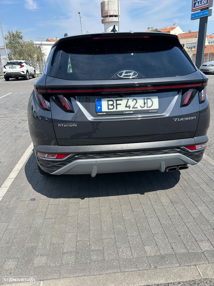 Hyundai Tucson 1.6 CRDi Vanguard - 4