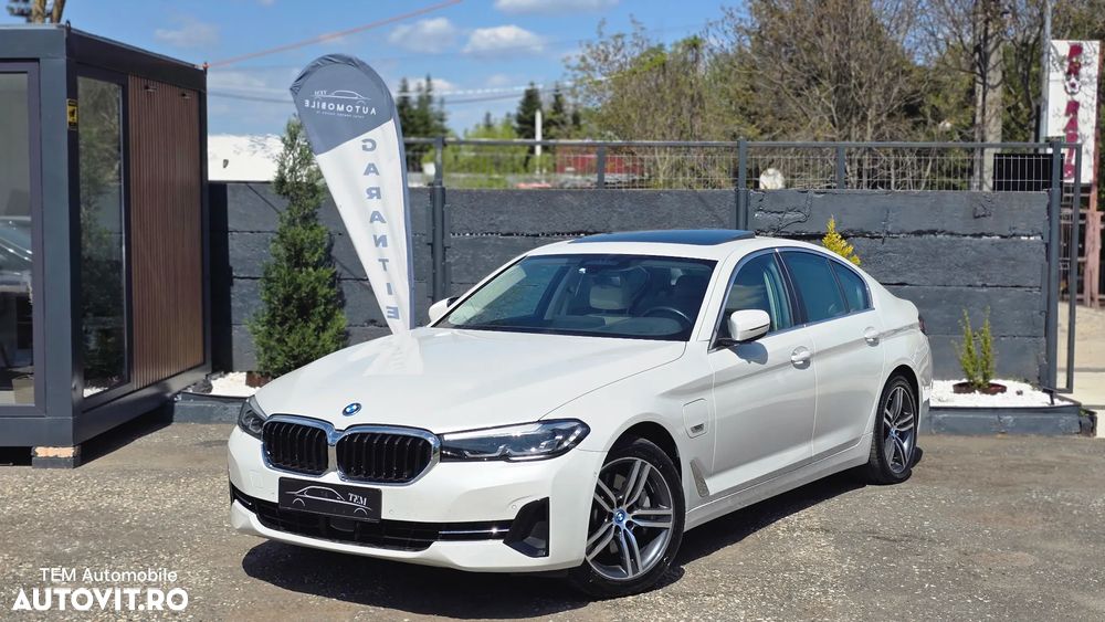 BMW Seria 5 530e Aut. Luxury Line - 2