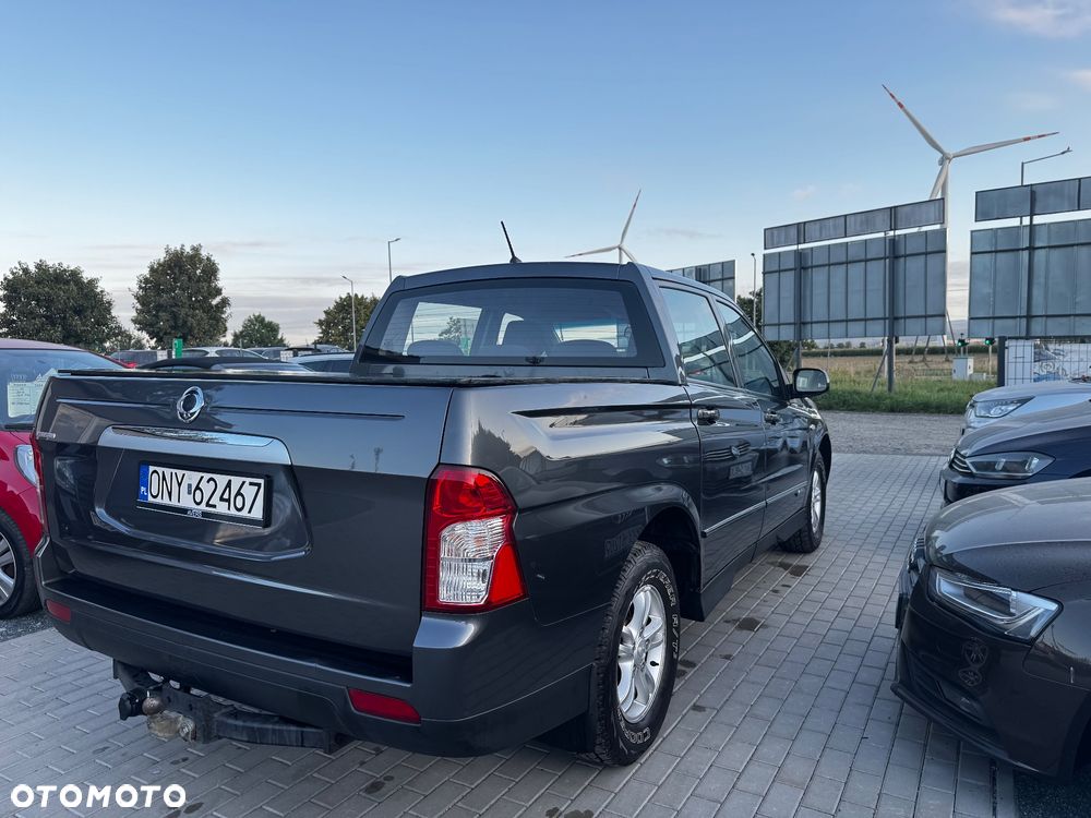 SsangYong/KGM Actyon Sports 2.0 d Crystal 4WD - 10