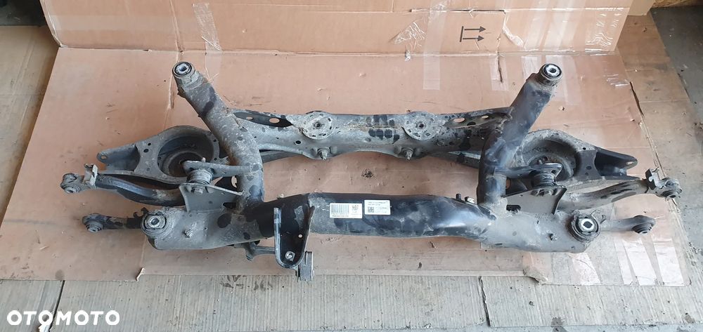 Wózek sanki belka zawieszenia tył VW Tiguan I Lift 2.0 TDI 4x4 5N0500005 5N0505235AF - 4