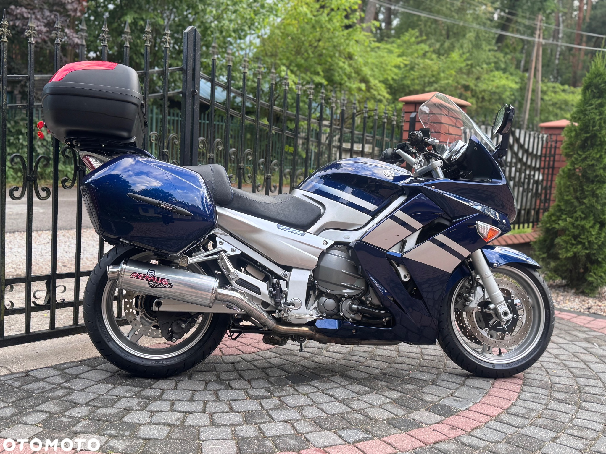 Yamaha FJR - 3