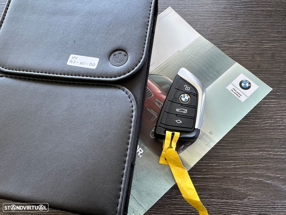 BMW X4 20 d xDrive XLine Auto - 45
