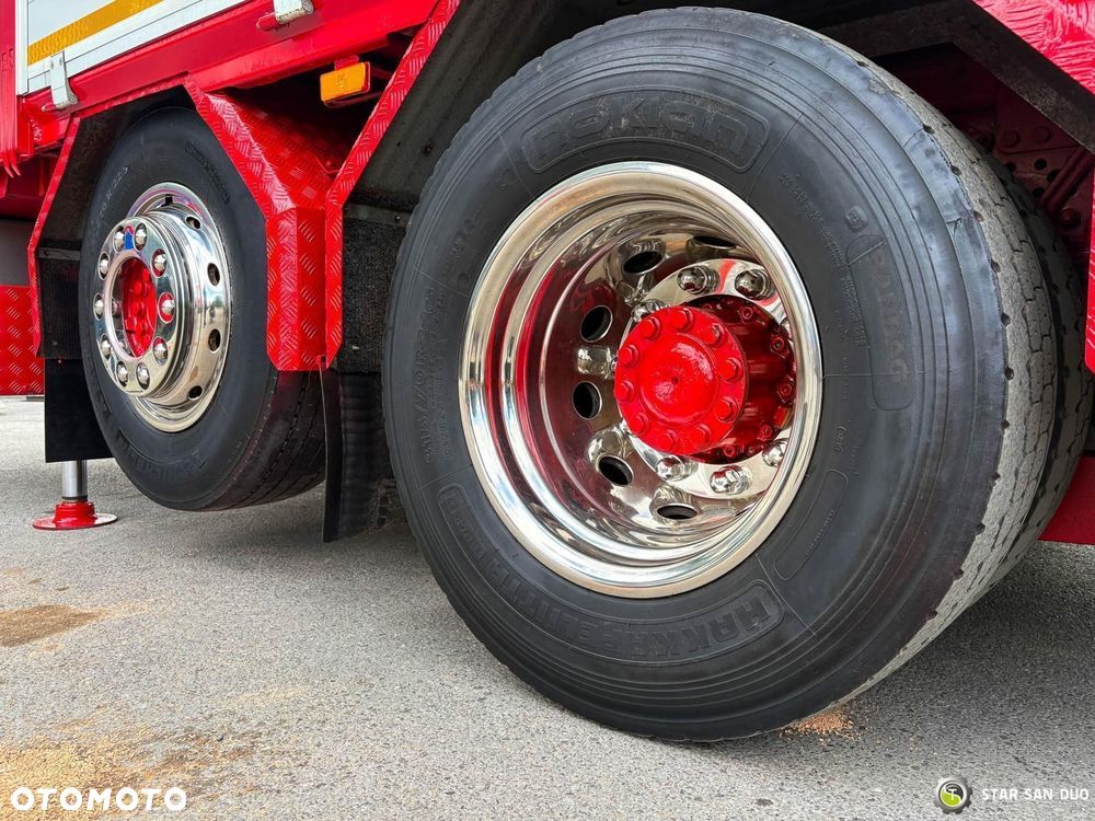 Mercedes-Benz ACTROS 2543 6x2 PalfingerPK 26002 EH Żuraw - 26