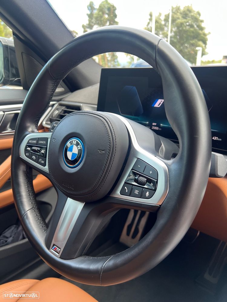 BMW i4 eDrive40 Gran Coupe M Sport - 22