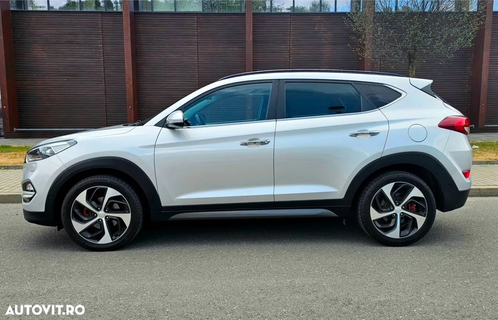 Hyundai Tucson 2.0 CRDI 4WD Automatik Premium - 5