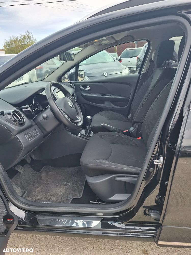 Renault Clio ENERGY TCe 90 Start & Stop LIMITED 2018 - 10