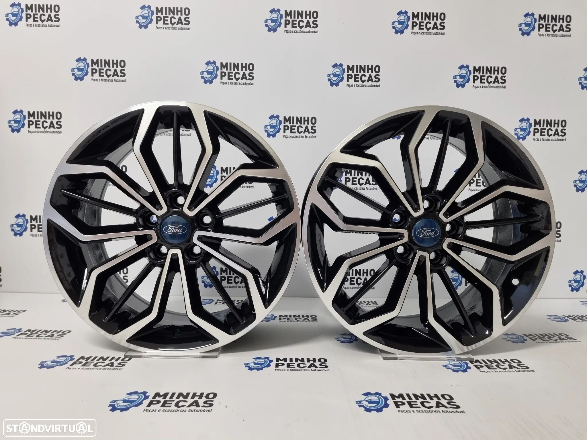Jantes Novo Ford Focus em 16 (5x108) - 1