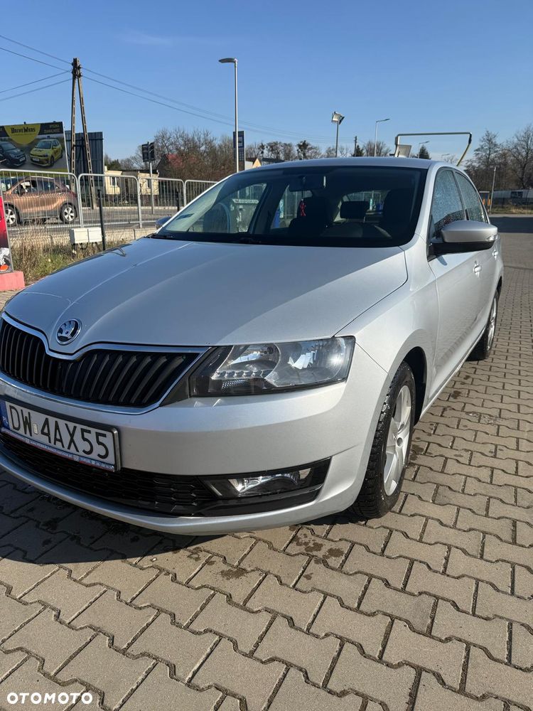 Skoda RAPID 1.6 TDI DPF Active - 2