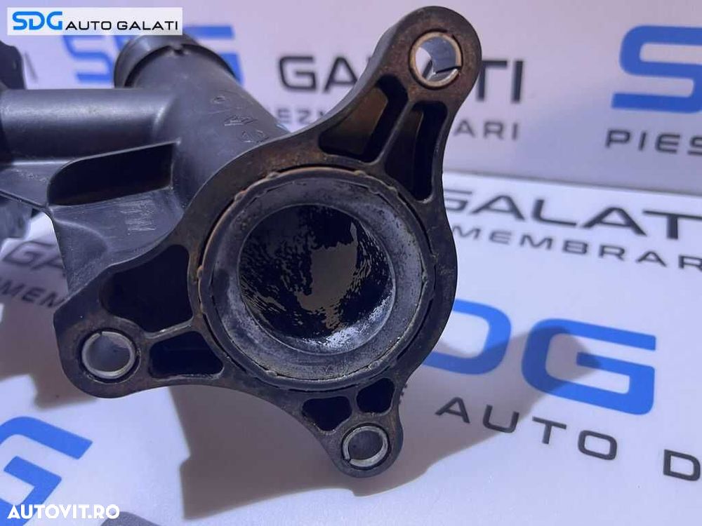 Suport Corp Carcasa Termostat Renault Megane 4 1.6 DCI R9M 2014 - Prezent Cod 110600686R [S0311] - 5