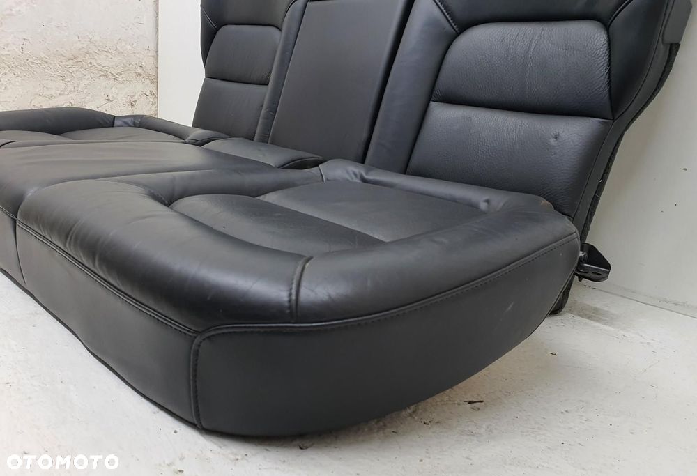 KANAPA TYŁ TYLNA SKÓRA VOLVO V70 III - 2