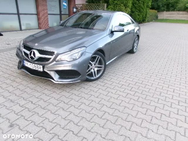 Mercedes-Benz Klasa E 220 (BlueTEC) d Coupe 9G-TRONIC - 1