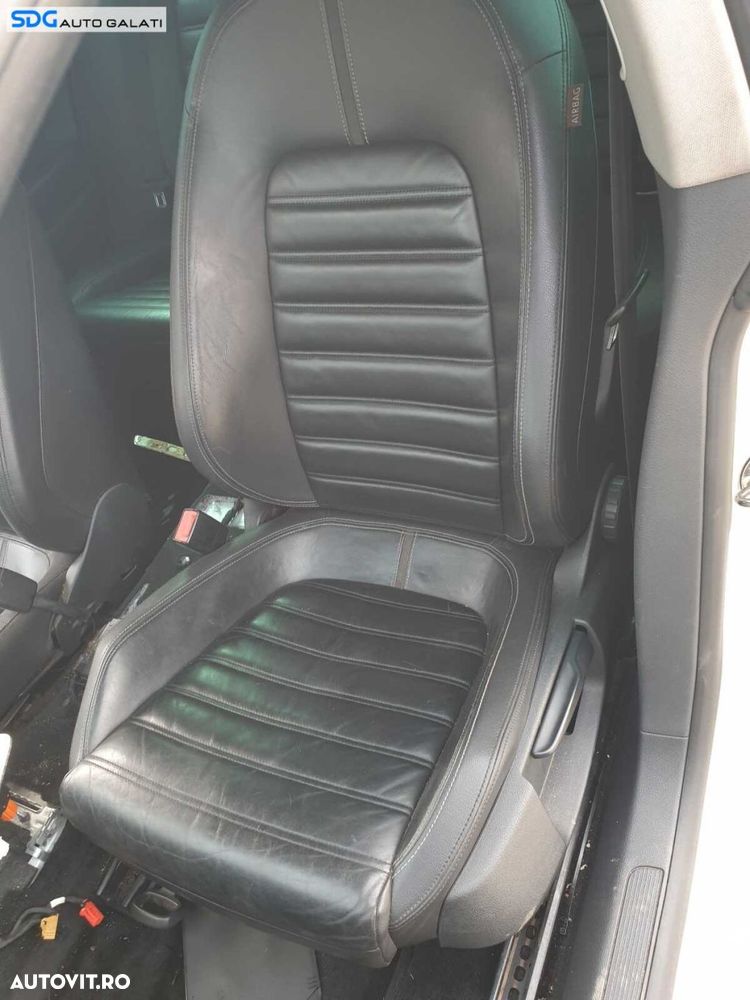 Scaun Stanga Fata Piele Neagra cu Incalzire Volkswagen Passat CC 2008 - 2012 [C6522] - 1