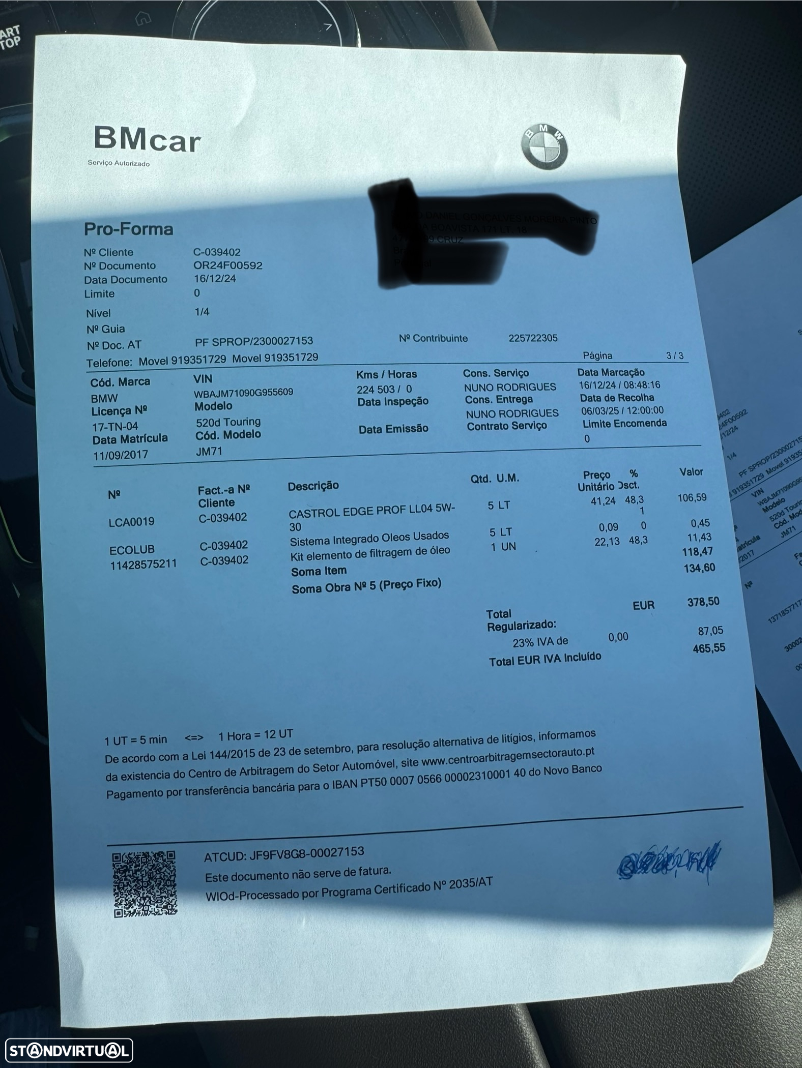 BMW 520 d Pack M Auto - 21