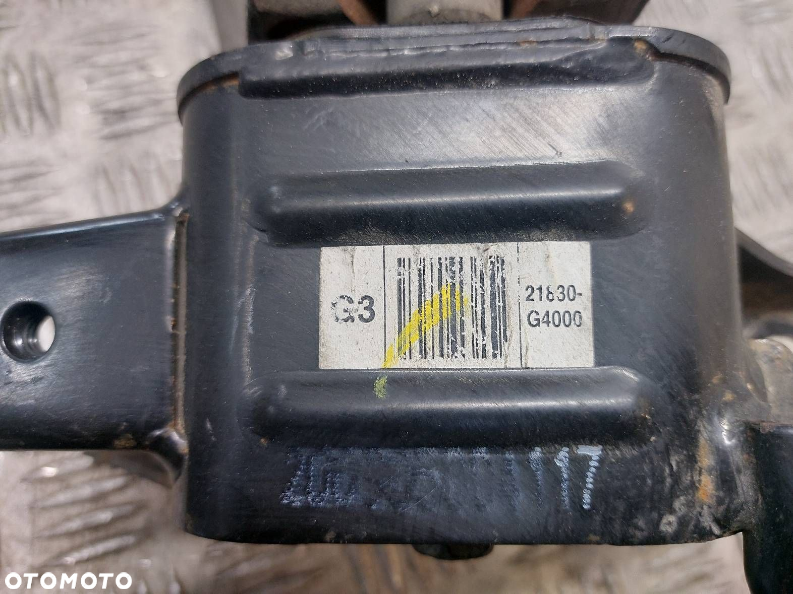 ŁAPA PODUSZKA SILNIKA KOMPLET KIA CEED III 1.0 T-GDI 21810-J7300 - 4