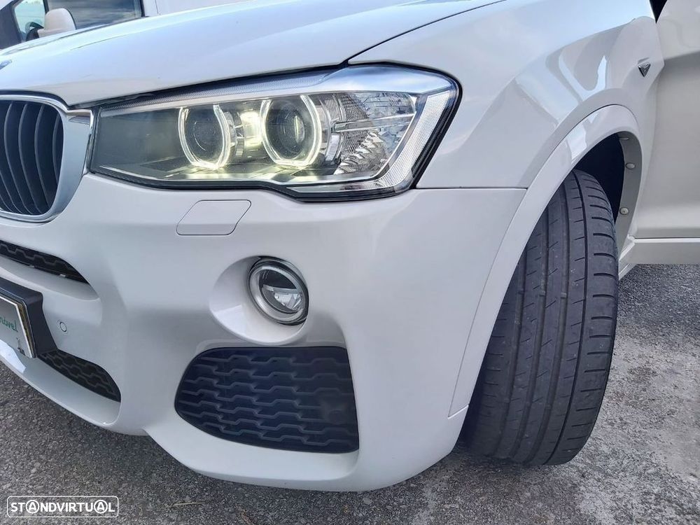 BMW X4 20 d xDrive Pack M - 54