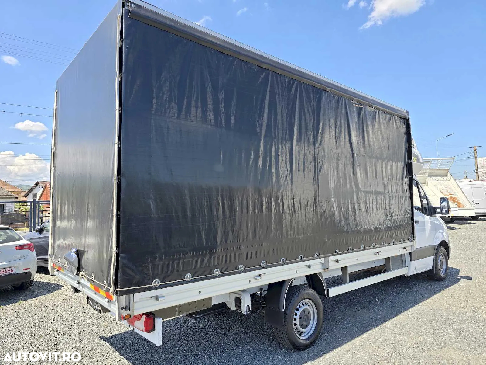 Mercedes-Benz Sprinter 315 CDI prelata 10 paleti. 2022. 164500 km - 5