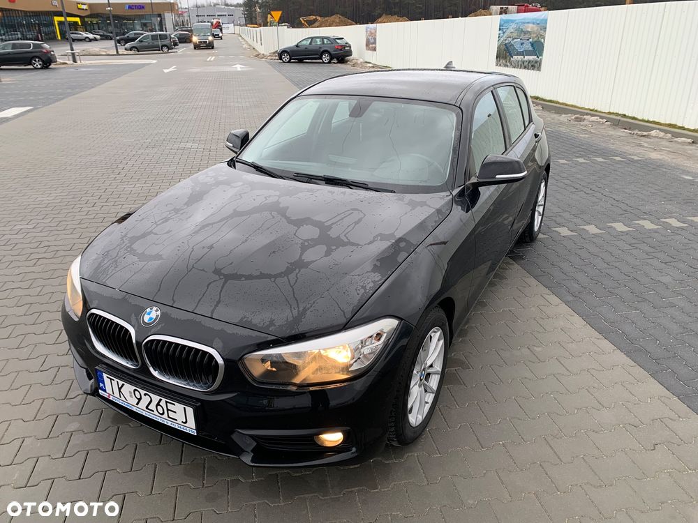 BMW Seria 1 116d EfficientDynamics Edition - 2