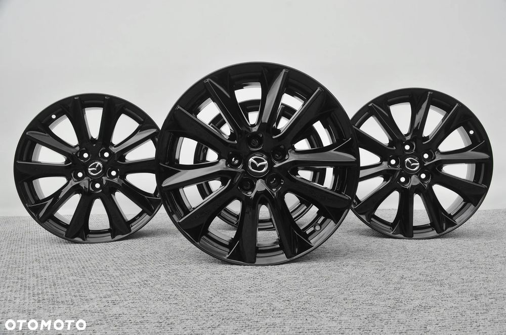 Felgi 7x18 5x114.3 Mazda 2 3 5 6 CX-3 CX-5 CX-7 CX60 CX-9 CX30 - 10