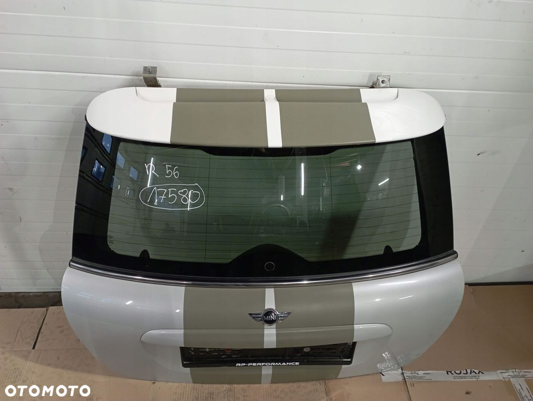 MINI COOPER R56 KLAPA TYŁ TYLNA - 2