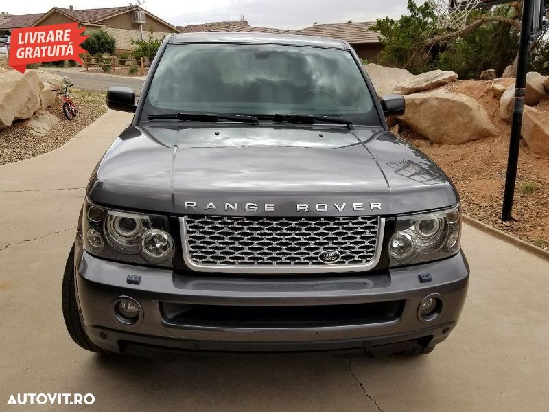 Ansamblu Grila Centrala si Grile Laterale Land Range Rover Sport L320 (2005-2008) - livrare gratuita - 15