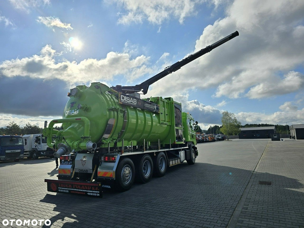 Scania Disab Centurion P210/9 Ładowarka próżniowa ssąco-nadmuchowa - 26