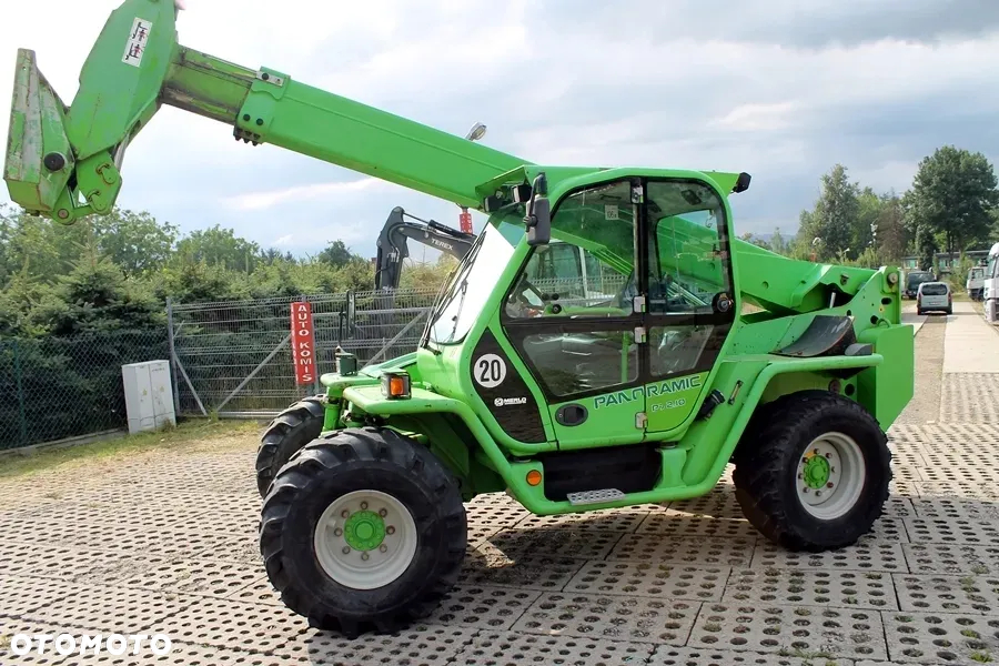 Merlo 72.10 panoramic 4x4  ładowarka teleskopowa - 21