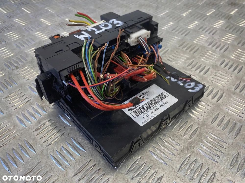 MODUŁ STEROWNIK KOMPUTER SAM MERCEDES KLASA C W203 CLK W209 2035454101 - 7