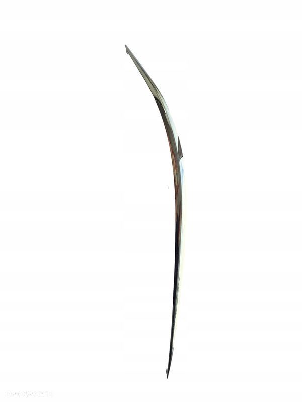 listwa zderzaka przednia lewa chrom Mercedes E-klasa W211 02-06 przedlift - 1