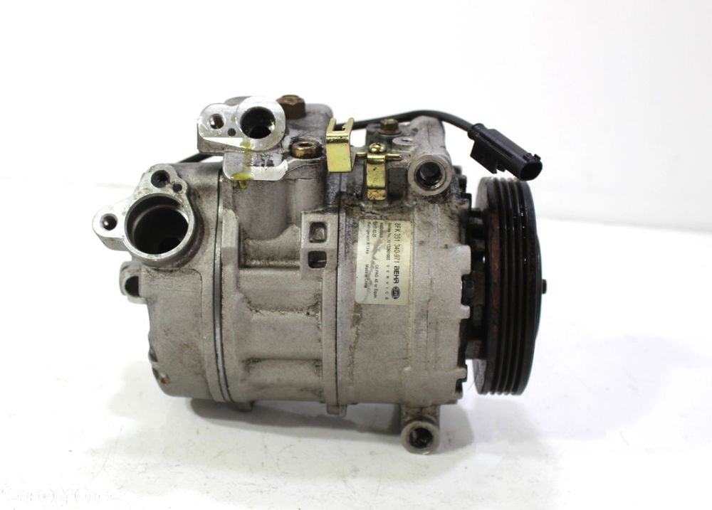 KOMPRESOR KLIMATYZACJI BMW E60 E63 4.4B N62B44 - 6