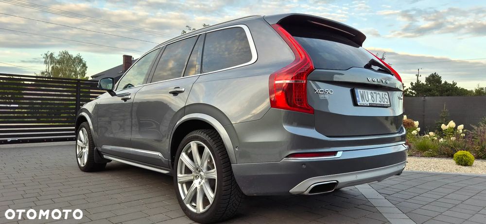 Volvo XC 90 T8 AWD Plug-In Hybrid Inscription 7os - 12