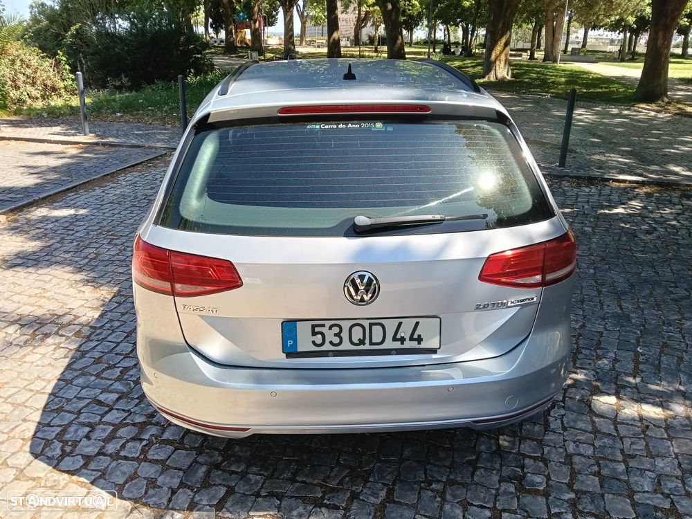 VW Passat Variant 2.0 TDI (BlueMotion ) Trendline - 5