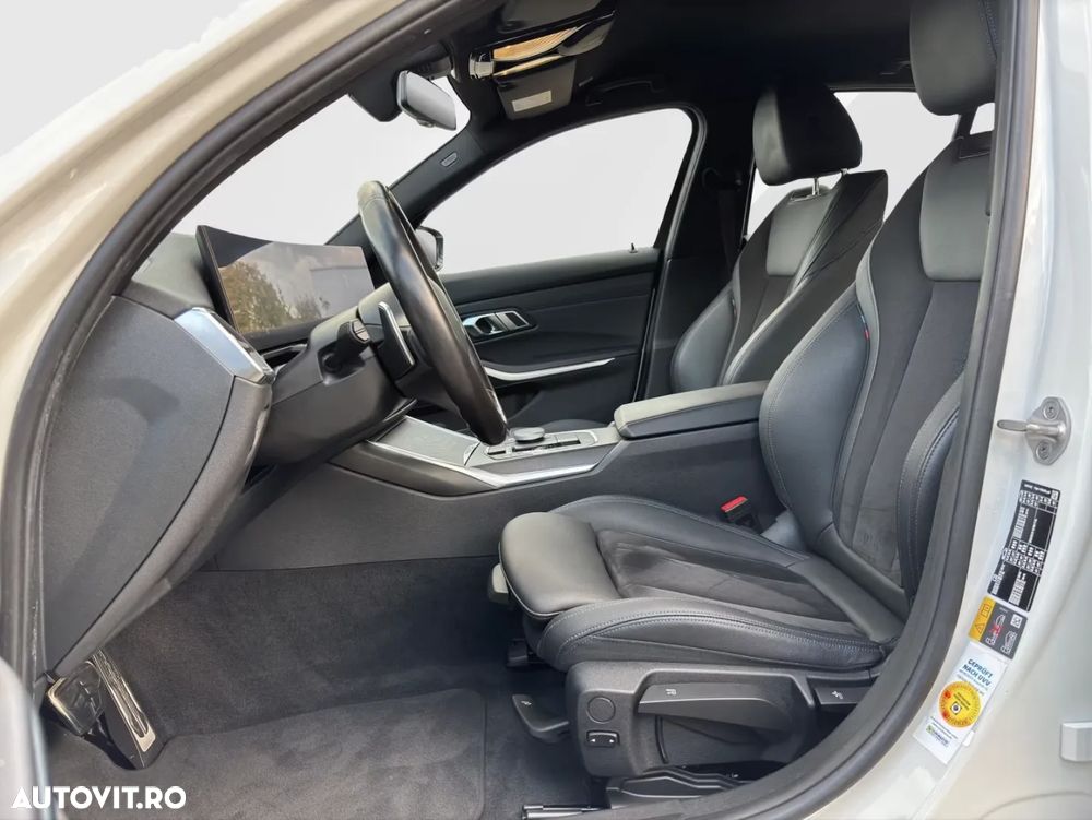 BMW Seria 3 320e Aut. M Sport - 12