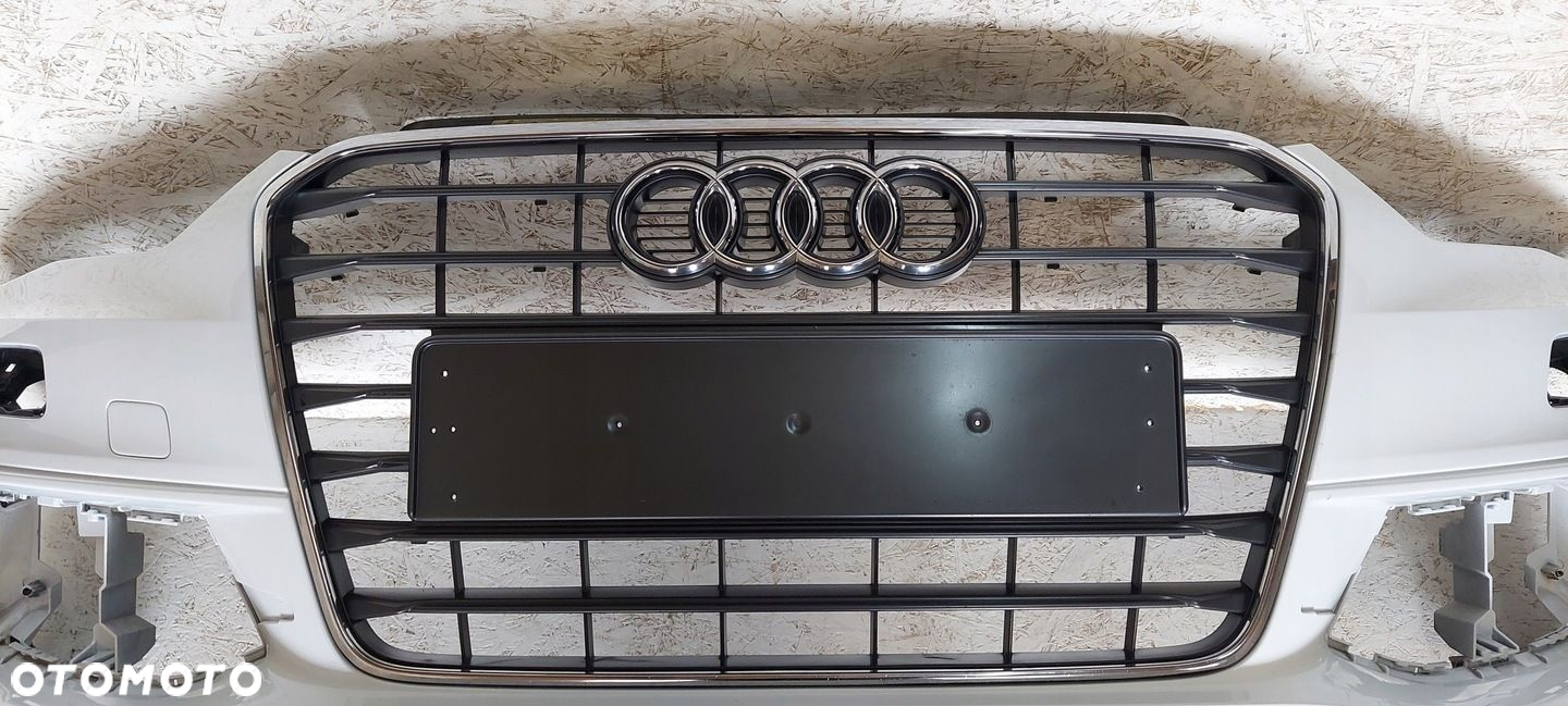 AUDI A3 8V 8V0 8V3 S3 S-LINE ZDERZAK PRZÓD GRILL ATRAPA SPOJLER - 3