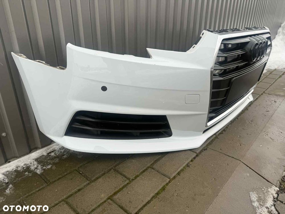 Audi A4 B9 Zderzak Przód Przedni 15-19 PDC Kolor: LS9R - 2