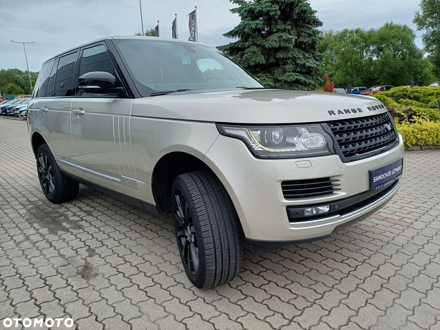 Land Rover Range Rover 4.4SD V8 Vogue EU6 - 3