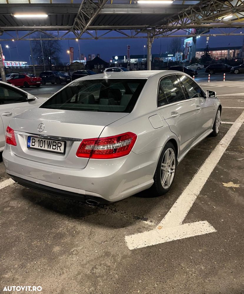Mercedes-Benz E - 3