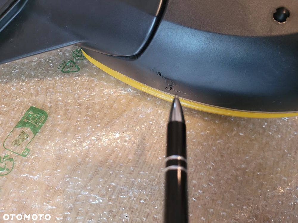 Lusterko Prawe Boczne Elektryczne 6+2 Pin Peugeot 208 II Lift Europa 0418180 - 7