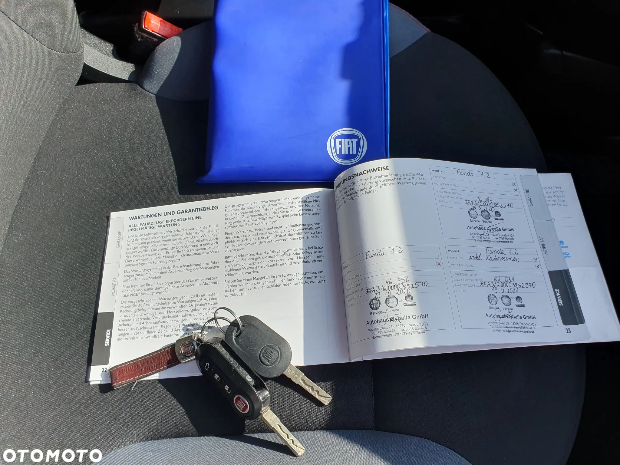 Fiat Panda 1.2 - 21